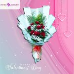 Handbouquet Bunga Mawar Valentine Precious Love 1