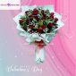 Handbouquet Bunga Mawar Valentine Precious Love 4