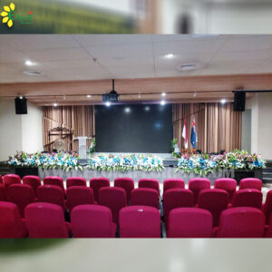 Dekorasi Taman Depan Panggung DTP-002