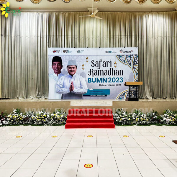 Dekorasi Taman Depan Panggung ASDTP-004